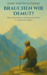 Buchcover: Brauchen wir Demut?