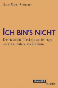 Cover: Ich bin's nicht