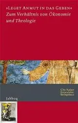 Cover: Leget Anmut in das Geben