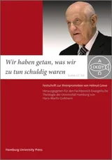 Cover: Wir haben getan, was wir zu tun schuldig waren