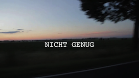 Nicht genug